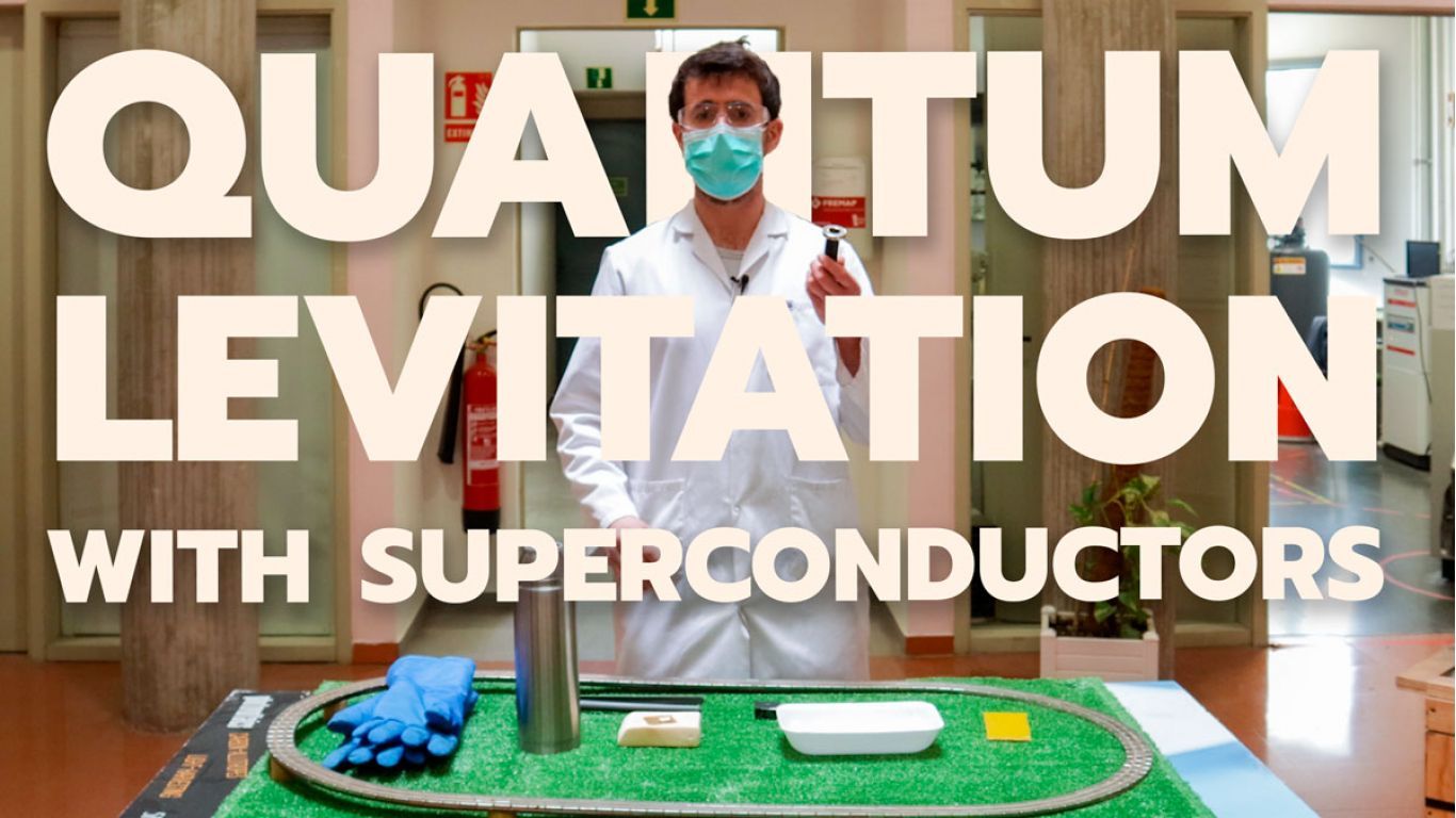 New outreach video: What are superconductors, and why do they levitate?