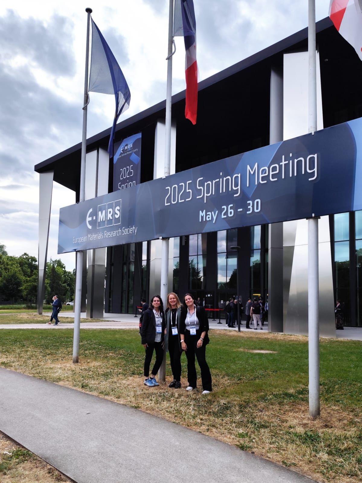 SUMAN researchers at E-MRS 2025 Spring Meeting