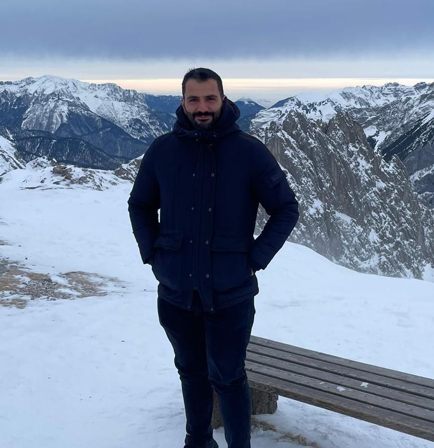 Welcome to Filippos, a new postdoctoral researcher at SUMAN group!